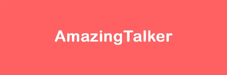 2024 Amazing Talker 2024 Amazing Talker